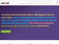 Desktop screenshot for netmail.com