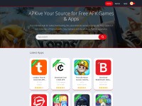 Desktop screenshot for apkive.com