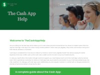 Desktop screenshot for thecashapphelp.com