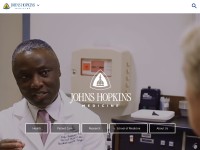 Desktop screenshot for hopkinsmedicine.org
