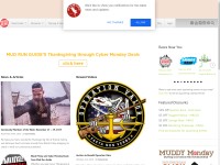 Desktop screenshot for mudrunguide.com