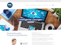 Desktop screenshot for mk.de