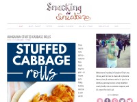 Desktop screenshot for snackinginsneakers.com