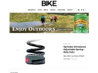 Desktop screenshot for bikemag.com