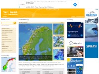 Desktop screenshot for vaer-sentral.no