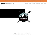 Desktop screenshot for blackhillsinfosec.com