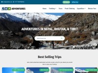 Desktop screenshot for rptreks.com