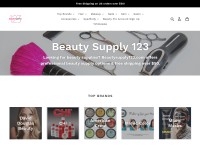 Desktop screenshot for beautysupply123.com