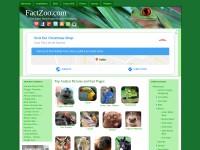Desktop screenshot for factzoo.com