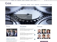 Desktop screenshot for gide.com