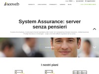 Desktop screenshot for seeweb.it