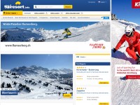 Desktop screenshot for skiresort.info
