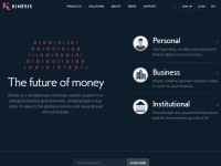 Desktop screenshot for kinesis.money