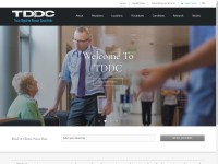 Desktop screenshot for tddctx.com