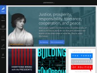 Desktop screenshot for libertarianism.org