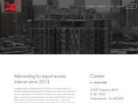 Desktop screenshot for xiber.net