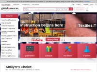 Desktop screenshot for globalsources.com