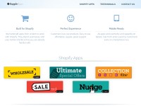 Desktop screenshot for suppleapps.com