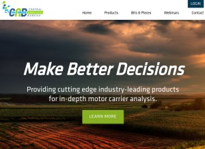 How cabadvantage.com looks like on a tablet such as an iPad.