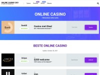 Desktop screenshot for onlinecasino2go.com