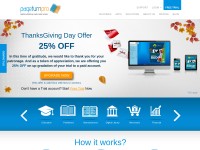 Desktop screenshot for pageturnpro.com