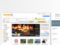 Desktop screenshot for markt.de