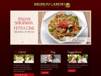 Desktop screenshot for teamshiginima.com