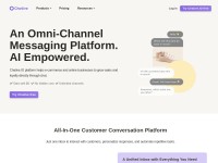 Desktop screenshot for chative.io