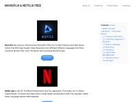 Desktop screenshot for downnetflixmod.com