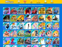 Desktop screenshot for pffg.online