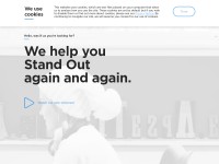 Desktop screenshot for whitespacers.com