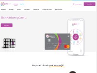 Desktop screenshot for enpara.com