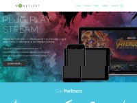 Desktop screenshot for vonetize.com