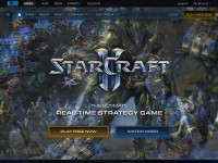 Desktop screenshot for starcraft2.com