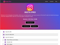 Desktop screenshot for instaapkpro.info