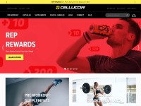 Desktop screenshot for cellucor.com