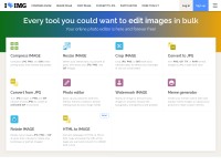 Desktop screenshot for iloveimg.com