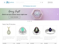 Desktop screenshot for jtvauctions.com