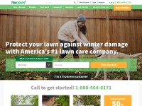 Desktop screenshot for trugreen.com