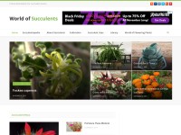 Desktop screenshot for worldofsucculents.com