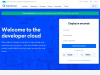 Desktop screenshot for digitaloceanspaces.com