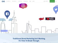 Desktop screenshot for twinesocial.com