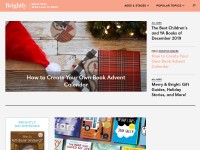 Desktop screenshot for readbrightly.com