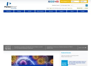 How cambridgesoft.com looks like on a tablet such as an iPad.