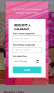 How camyogi.in looks like on a mobile device such as an iPhone.