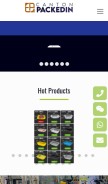 How cantonpackedin.com looks like on a mobile device such as an iPhone.