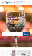 How capitaland.com looks like on a mobile device such as an iPhone.