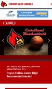 How cardinalstrong.com looks like on a mobile device such as an iPhone.