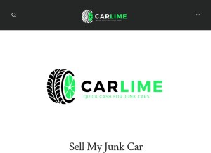 How carlime.com looks like on a tablet such as an iPad.