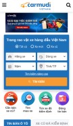 How carmudi.vn looks like on a mobile device such as an iPhone.